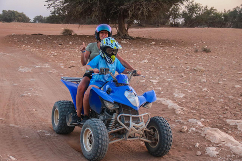 Agadir/Taghazout: Sunset Quad Bike Safari & Tea Break Single Quad Ride (Per Quad)