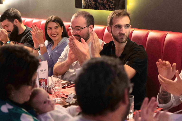 Édimbourg : Dîner écossais et expérience de musique folklorique