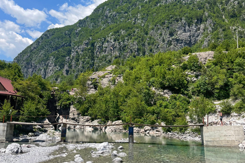 Theth Adventure: Bogë, Blue Eye & Grunas Waterfall Theth & Blue Eye day tour with shared transport
