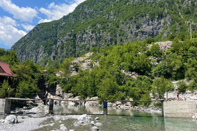 Theth Adventure: Bogë, Blue Eye & Grunas Waterfall Theth & Blue Eye day tour with shared transport