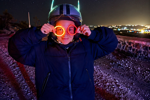 Santorini: ATV Glow Night Tour + Drinks