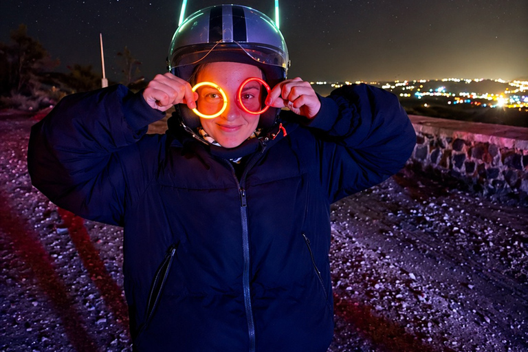 Santorini: ATV Glow Night Tour + Drinks