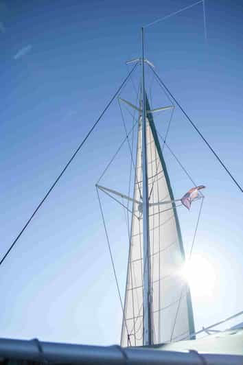 Valencia: Sailing Catamaran Cruise With Swim Stop 