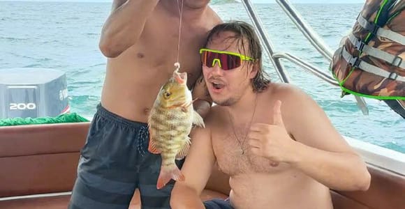 Nha Trang - Private Fishing tour