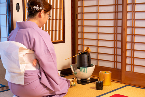 Kyoto Gion: Tea Ceremony Experience in a Traditional House