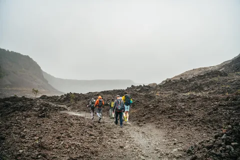 Big Island: Escursione guidata al Parco Nazionale dei Vulcani delle Hawaii