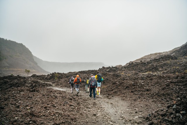 Visit Big Island Explore an Active Volcano on a Guided Hike in Hawaii Volcanoes National Park