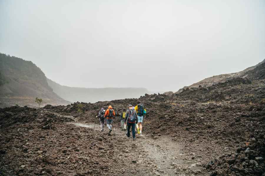 Big Island: Das Paradies der Natur: Vulkan-Wanderung im National Park!. Foto: GetYourGuide