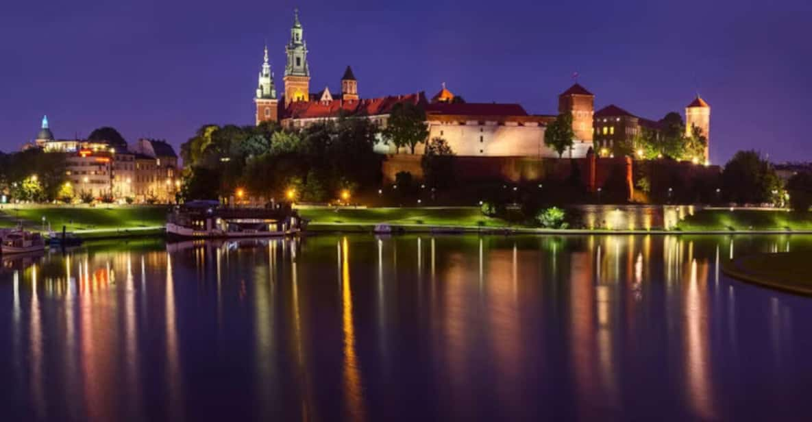 Cracow: Private Evening Boat Tour | GetYourGuide