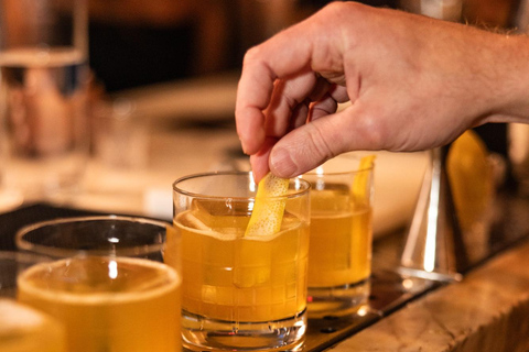 Nashville: Sip History Cocktail Class with 3 Cocktails Sun-Thu