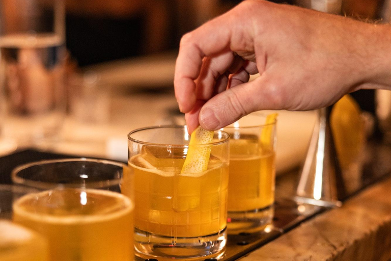 Nashville: Sip History Cocktail Class with 3 Cocktails Sun-Thu