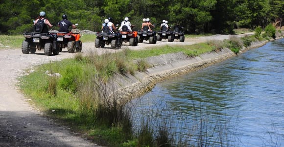Fethiye: Off-Road Quad Safari Through Nature