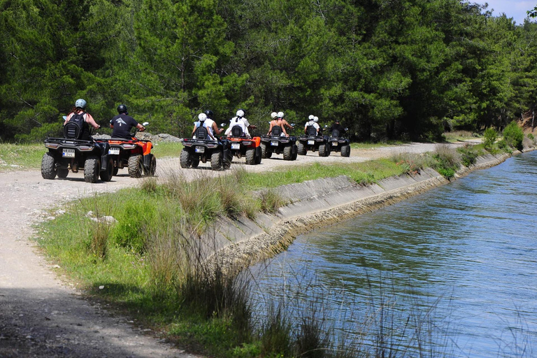 Fethiye: Off-Road Quad Safari Through Nature Double Quad Ride