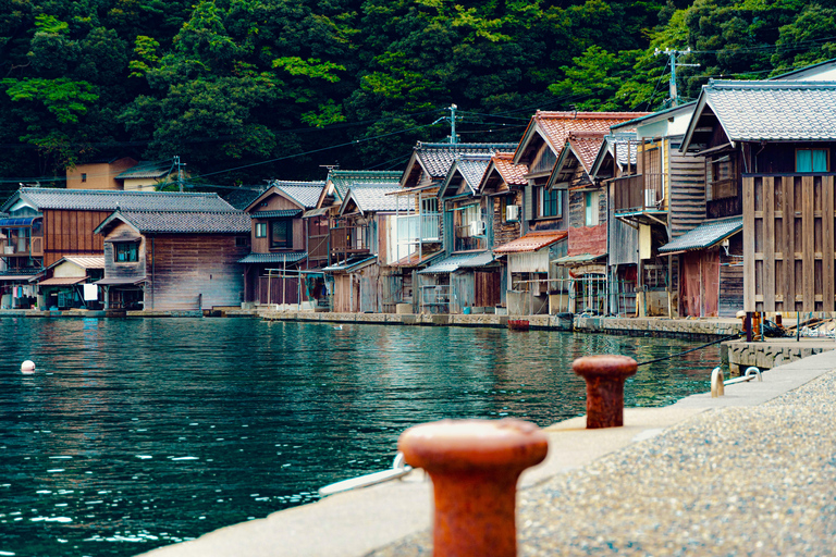 Japan Route 1: Osaka to Amanohashidate, Ine&Nagoya Day Tour Osaka to Nagoya to Osaka 1PC baggage incl