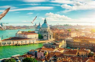 Punta Sabbioni: Bootsfahrt bei Sonnenuntergang in Venedig mit Prosecco