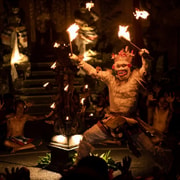 Kecak Fire Dance and Night Market Dinner Tour — photo 2