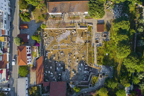 Bodrum: Guided City Tour with Marine Museum Entry