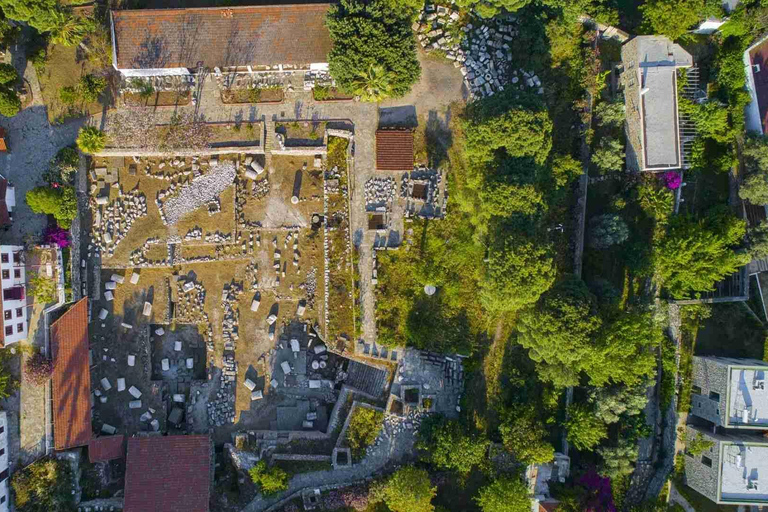 Bodrum: Guided City Tour with Marine Museum Entry