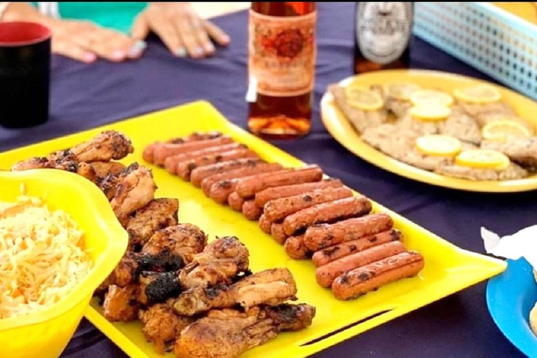 Île aux Bénitiers: Catamarantocht met dolfijnen kijken & lunch