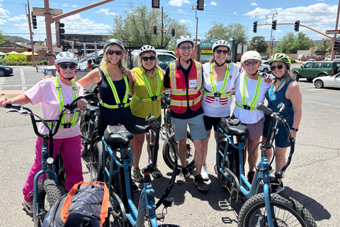 Sedona; Ebike al famoso vórtice de Cathedral Rock