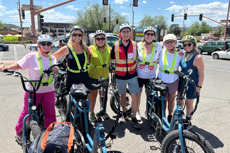 Sedona; mit dem E-Bike zum berühmten Cathedral Rock Wirbel