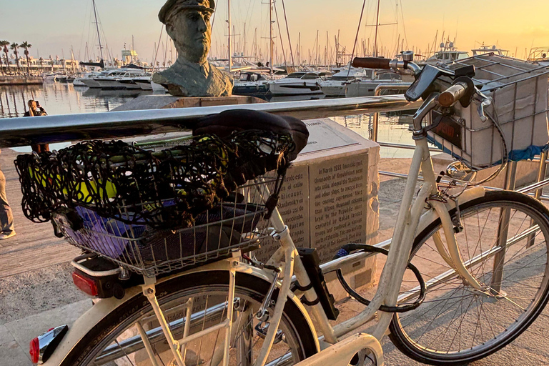 Alicante: Bike and Walking Tour with Guide