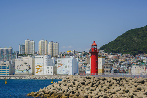 Busan: Power Walk Tour with a Local Mate