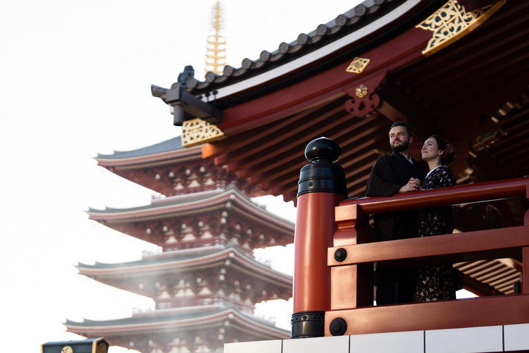 Tokio Asakusa: Wypożyczalnia kimon Miu i sesja zdjęciowaTokio Asakusa: wypożyczalnia kimon Miu i sesja zdjęciowa
