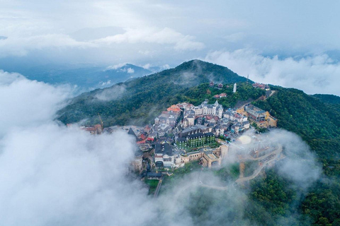 Golden Bridge - Ba Na Hills Small Group from Hoi An/ Da Nang Tour without Cable Car and Buffet Lunch from Hoi An/Da Nang