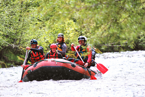 Rafting para principiantes en Allgäu