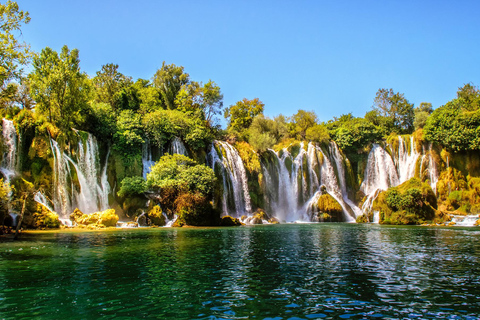 Dubrovnik: Mostar &amp; Kravica Waterfalls Day TripModern air-conditioned coach with English speaking guide