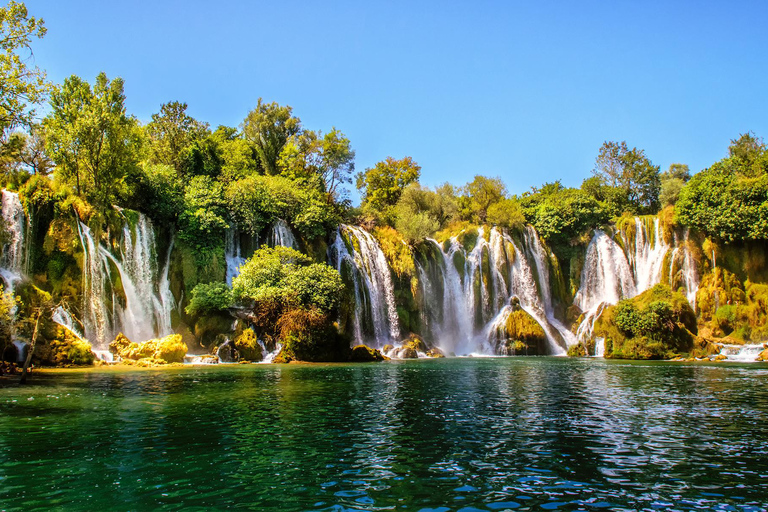 Dubrovnik: Mostar &amp; Kravica Waterfalls Day TripModern air-conditioned coach with English speaking guide