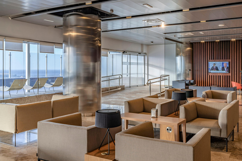 Gran Canaria: Access to Galdos VIP Airport Lounge