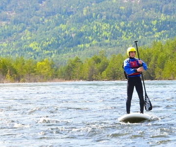 Færvik: Raet National Park SUP (Stand up Paddleboard) Tour