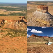 Broome: Edgar Ranges Scenic Helicopter Flight