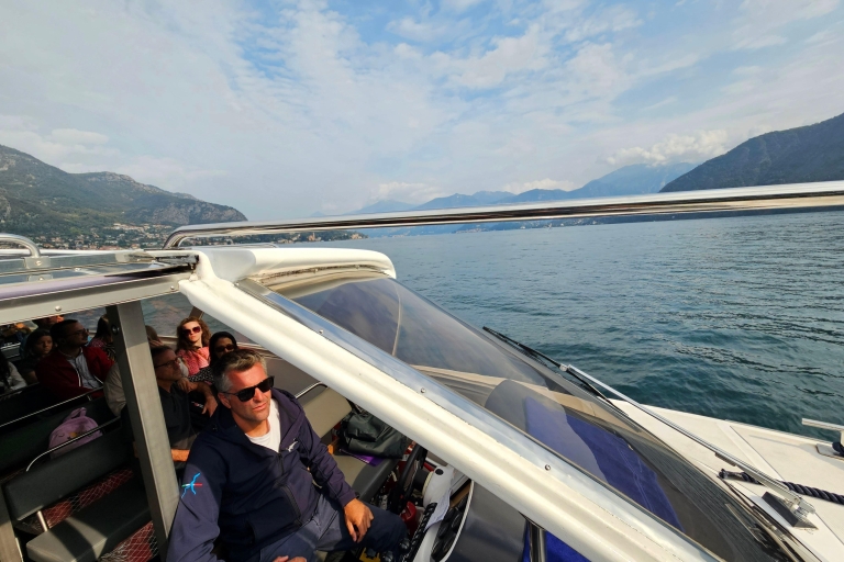 Z Mediolanu: wycieczka do Como, Bellagio i Lugano z rejsem po jeziorzeJezioro Como, Bellagio i Perła Lugano Suisse