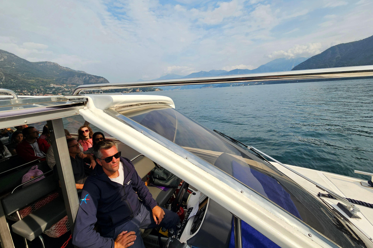 From Milan: Como, Bellagio & Lugano Tour with Lake Cruise