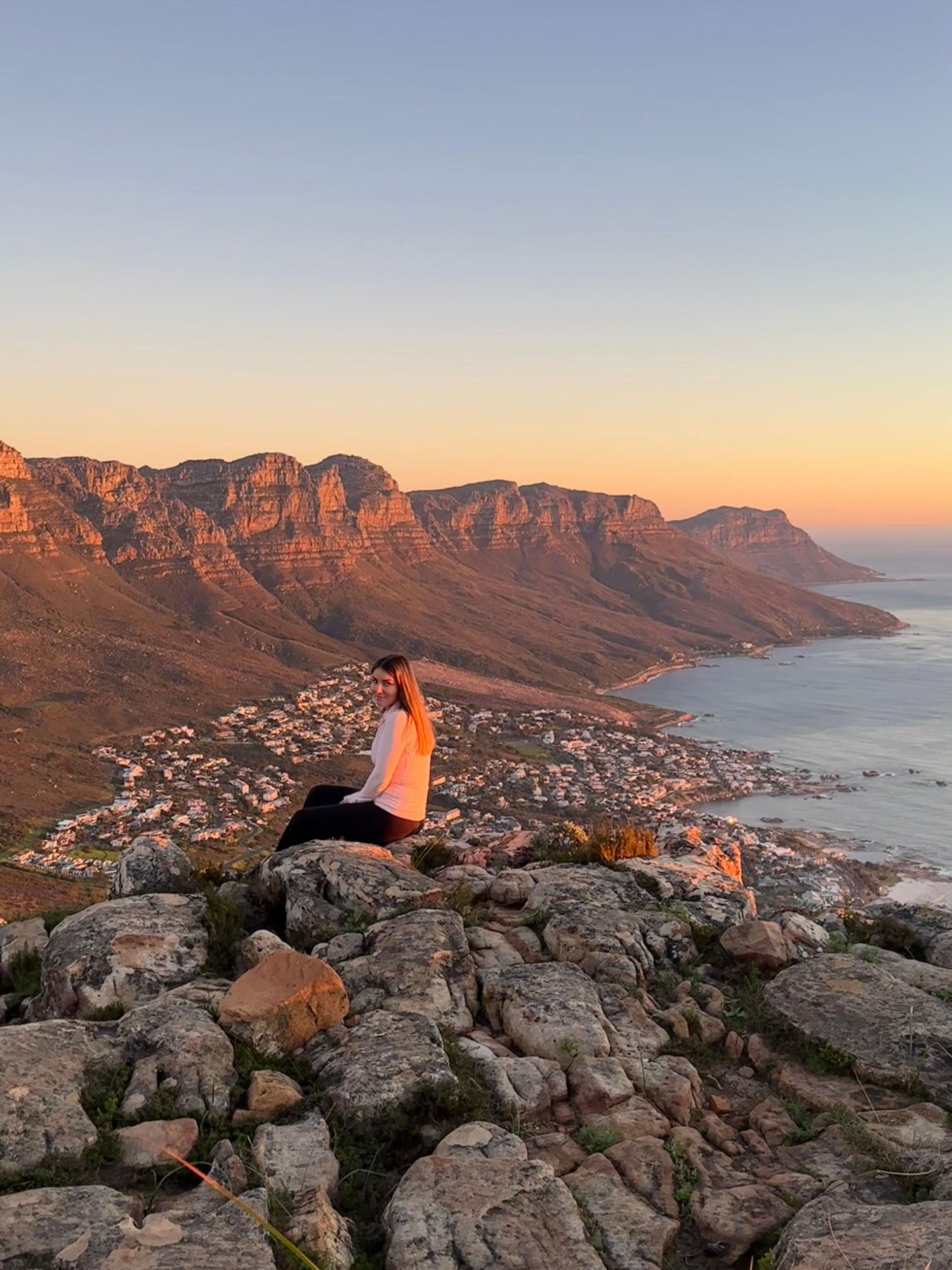 Lion's Head Wanderung: Kapstadt – Sonnenaufgang oder Sonnenuntergang