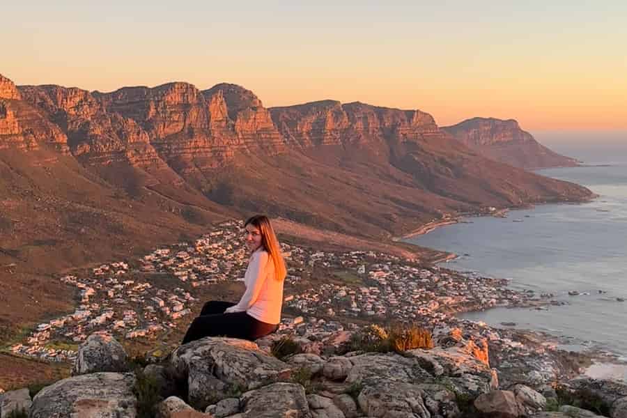 Kapstadt: Wanderung auf den Lion's Head bei Sonnenaufgang oder Sonnenuntergang. Foto: GetYourGuide