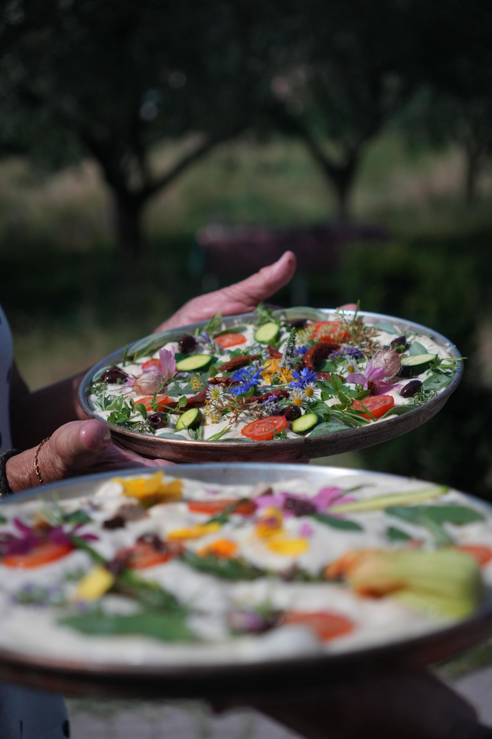 FocacciArt | Focaccia-Backkurs in einer alten Villa