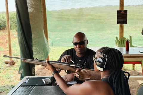 Nairobi: Shooting Range & Maasai Village Day Trip Private Solo