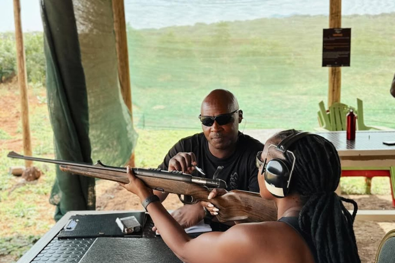 Nairobi: Shooting Range & Maasai Village Day Trip Private Solo