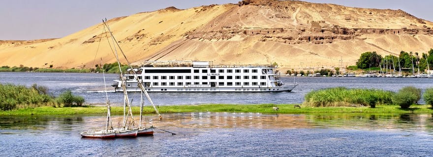 Assouan : 3 jours de croisière sur le Nil et vol en montgolfière