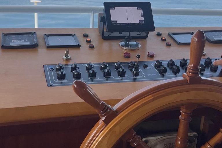 Boat Tour from Durres & Golem to Karaburun, Sazan & Cave