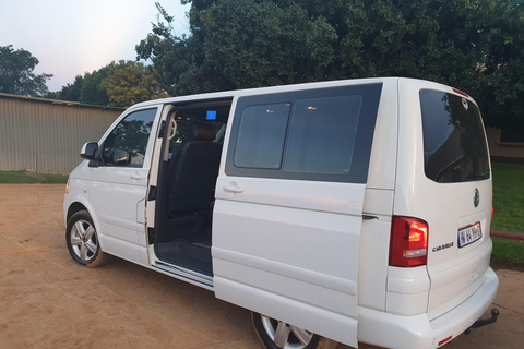 Sun City: Private Transfer to or from O.R. Tambo Airport