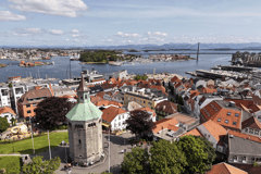 Stavanger: Rundgang durch die Stadt mit Kathedrale & Aussicht
