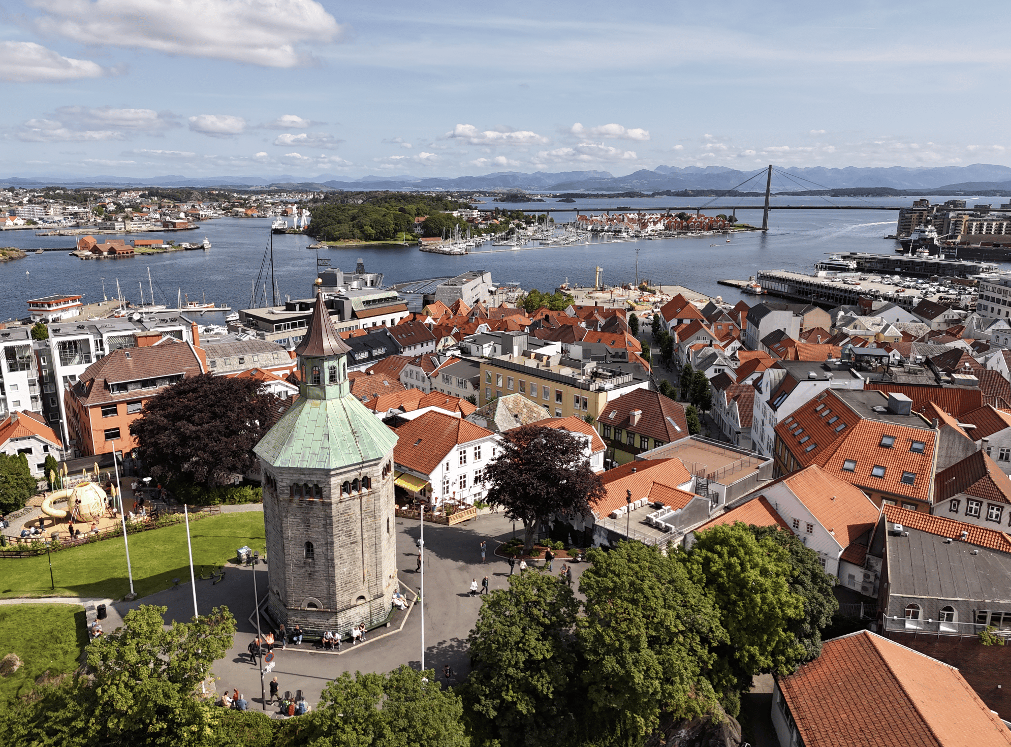 Stavanger: Rundgang durch die Stadt mit Kathedrale & Aussicht
