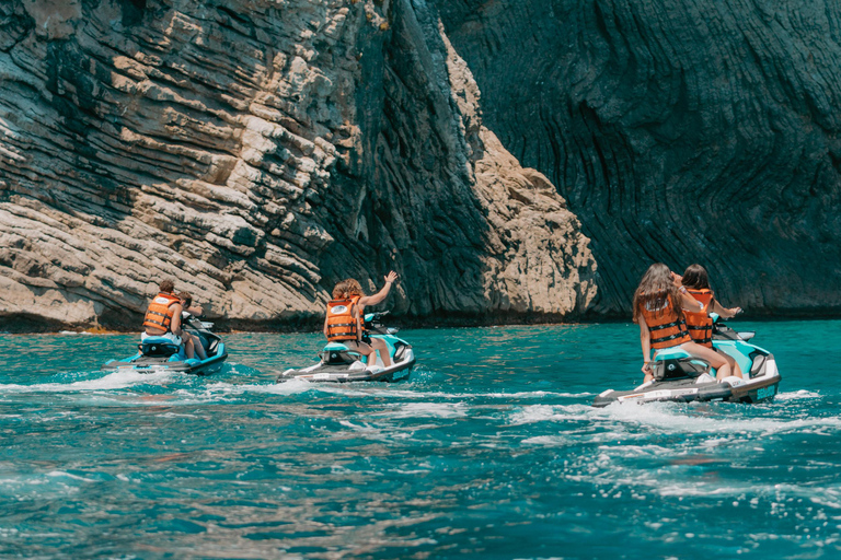 Alcudia: JetSki Tour Coll Baix beach &amp; Caves (free Photos)Coll Baix beach &amp; Caves Jet Ski Tour