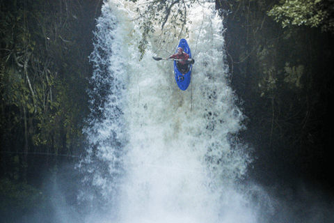 From Nairobi: River Sagana Kayaking Day Trip