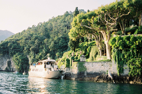 Mediolan: Jezioro Como, Bellagio i Varenna z prywatną wycieczką łodziąOdjazd ze Stazione Centrale